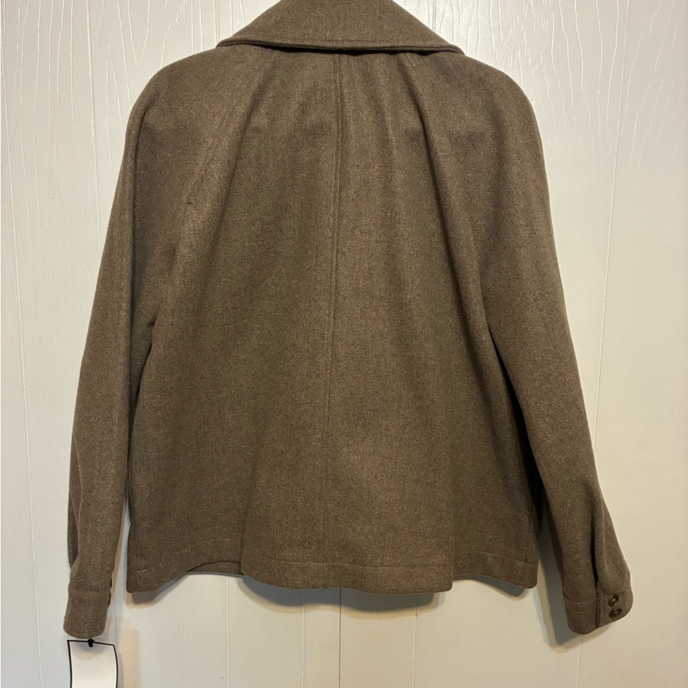 Bagatelle Women’s Cropped Full Zip Front Jacket Size XL - Picture 2 of 10